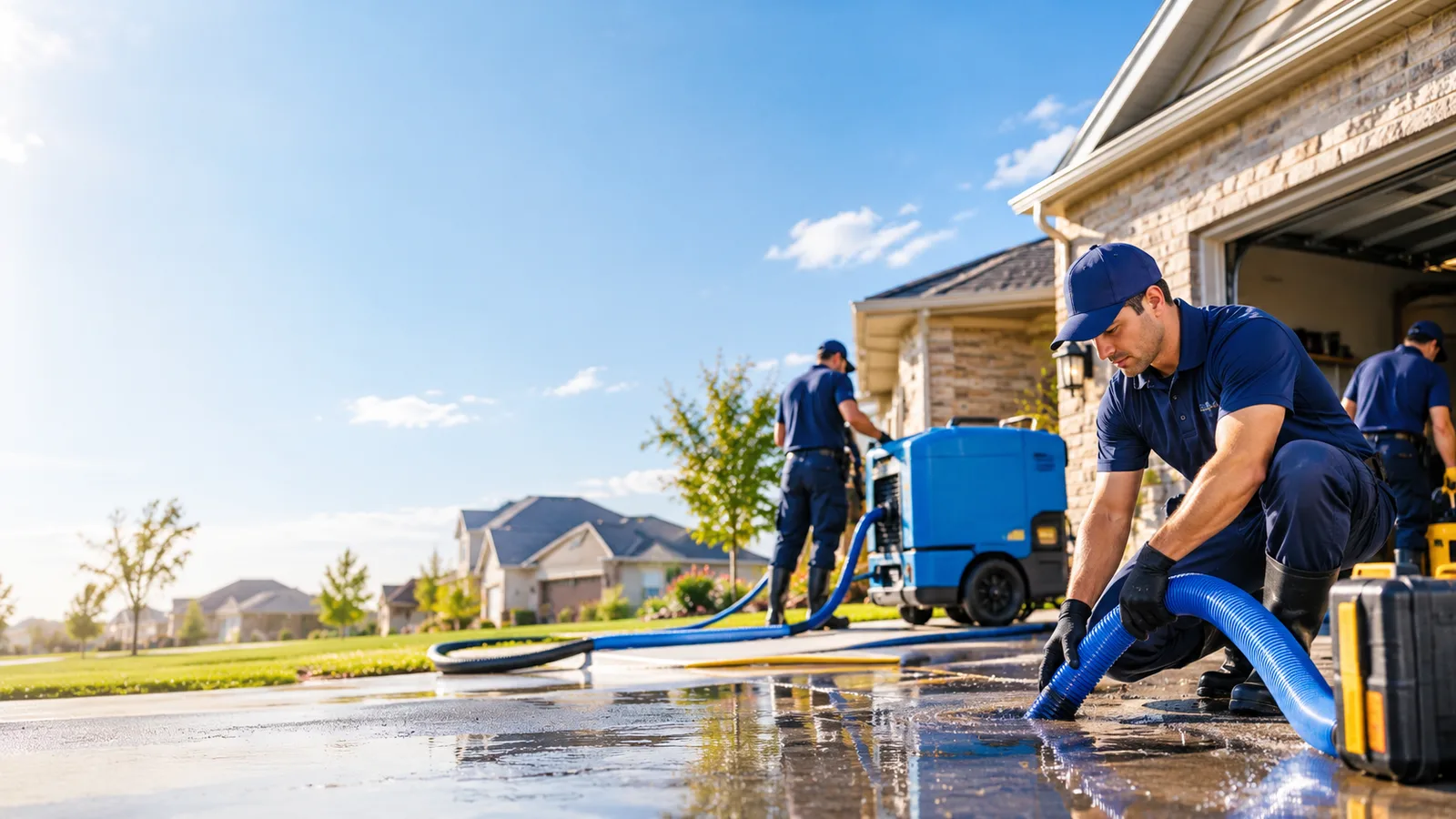 Sewage Backup Cleanup in Mundelein, IL near me